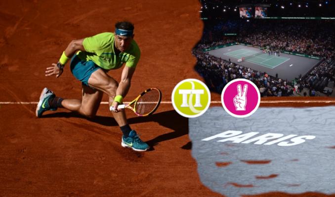 Gagnez la raquette de Nadal et des places pour Paris-Bercy pendant Roland Garros !