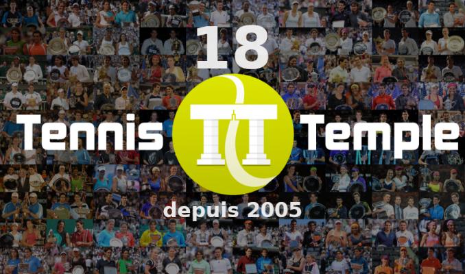 TennisTemple fête ses 18 ans !