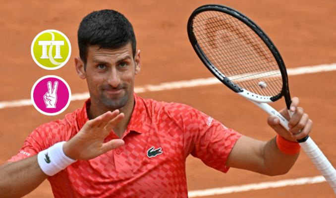 Patmau remporte Rome et la raquette de Djokovic, à vos marques pour Roland Garros !