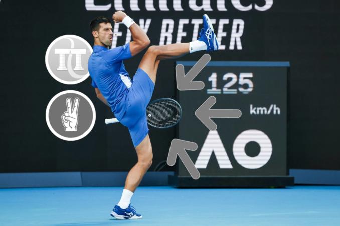Gagnez la raquette de Djokovic et de nombreux lots pendant l'Open d'Australie !