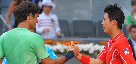 Federer déçoit, il s'incline face à Nishikori à Madrid !