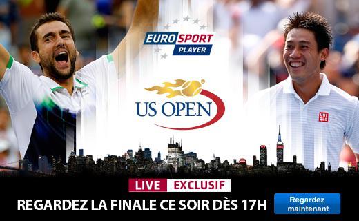 Suivez l’US Open en Live et en intégralité jusqu’à 7 courts !