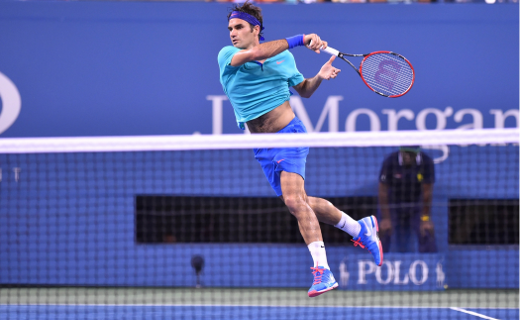 Federer, Monfils, Tsonga ou Sharapova, les tenues de cet US Open 2014