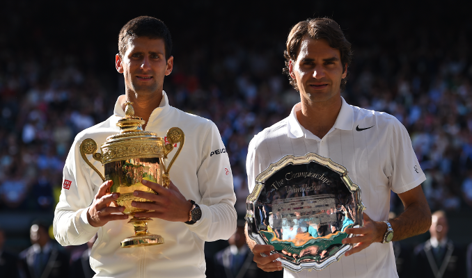 Djokovic bat Federer et remporte son 3ème Wimbledon !