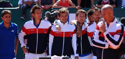 Forget s'en va, une page se tourne pour la France en Coupe Davis