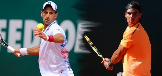 Nadal face à Djokovic, choc en finale à Monte-Carlo