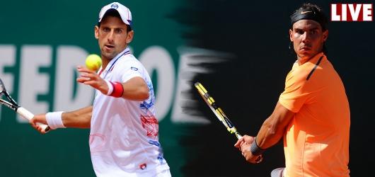 Nadal face à Djokovic, la finale en Live à Monte-Carlo