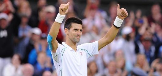 Djokovic se sent bien à Wimbledon et il le dit !