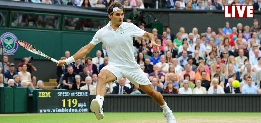 Federer vs Murray, la finale messieurs en Live à Wimbledon !