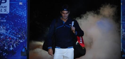 Federer réussit son entrée à Londres (ATP Finals 2012)