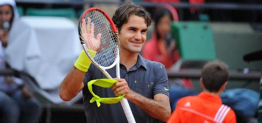 Federer en tournée exhibition en Amérique du Sud