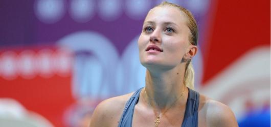 Mladenovic rayonne à Paris, elle est en demi-finales