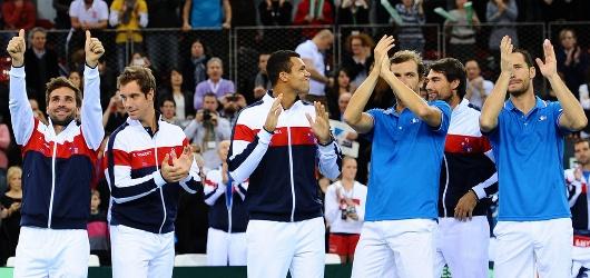 La France se hisse sans forcer en quarts de la Coupe Davis 2013