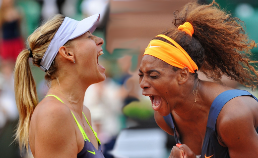 Sharapova vs Williams, la finale dames au programme samedi