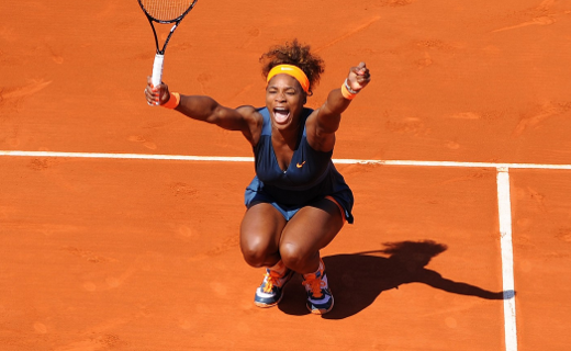 Serena Williams remporte Roland Garros onze ans après !