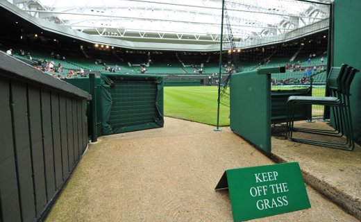 Wimbledon, repos général au programme ce dimanche !
