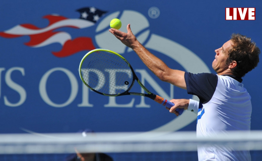 Gasquet vs Nadal, la deuxième demie en Live (US Open)