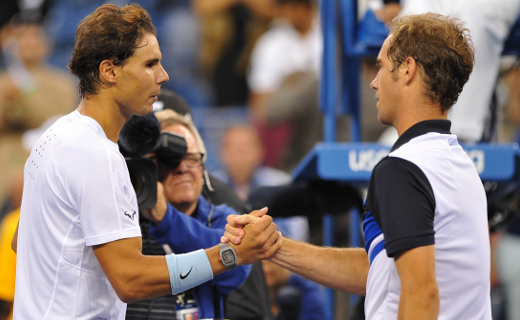 Nadal stoppe Gasquet et rejoint Djokovic en finale de l'US Open