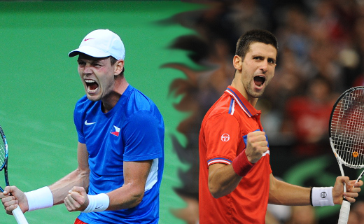 Coupe Davis, Djokovic et Berdych pour une confirmation