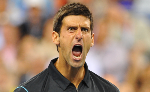 Djokovic, nerveux mais impérial, s'impose à Shanghai