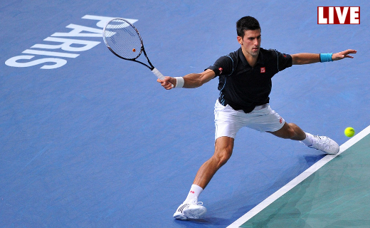 Djokovic face à Ferrer, la finale de Paris-Bercy en Live