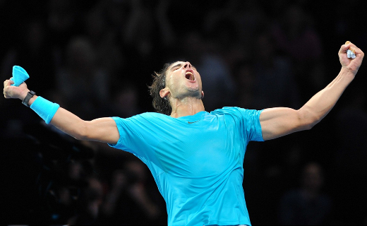 Nadal finit numéro 1 mondial pour la 3ème fois !