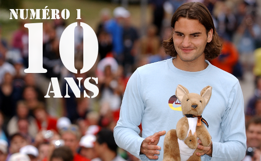 Federer nouveau numéro 1 mondial, c'était il y a 10 ans déjà !