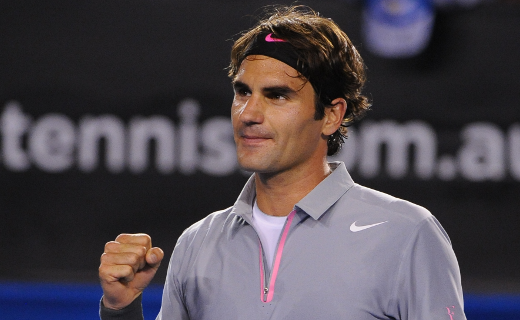 Federer souffre mais rallie les quarts de finale à Dubai