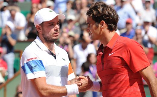 Federer face à Wawrinka, présentation de la finale à Monte-Carlo
