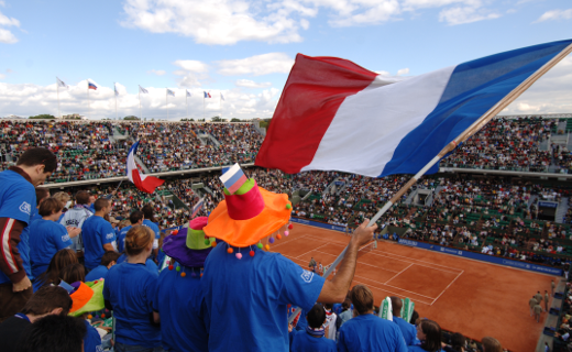 France-République Tchèque, ce sera bien à Roland Garros !