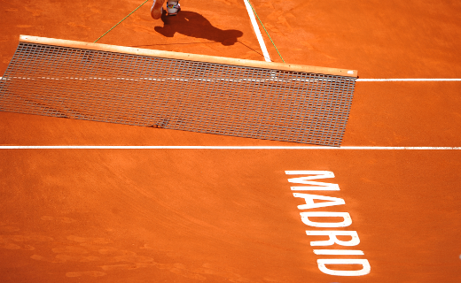 Madrid, la composition des tableaux de simple ATP et WTA