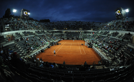 Le programme du jour à Rome (demi-finales ATP et WTA)