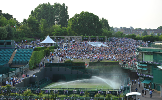 Le programme de mercredi, ''Crazy Wednesday'' à Wimbledon !