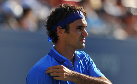 Gagnez la tenue de Federer à l'US Open! A vos pronostics!