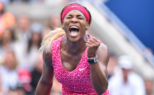 Serena Williams un peu plus légendaire à New York !