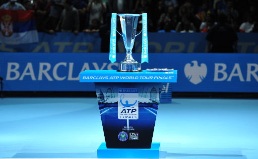 ATP Finals (Masters), les groupes dévoilés à Londres !