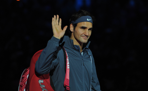 Federer fait son entrée à Londres ce dimanche soir