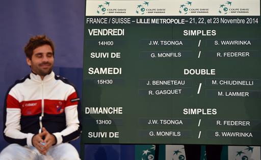 Tsonga-Wawrinka et Monfils-Federer au programme vendredi !