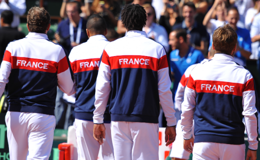 La France dos au mur suisse en finale de la Coupe Davis