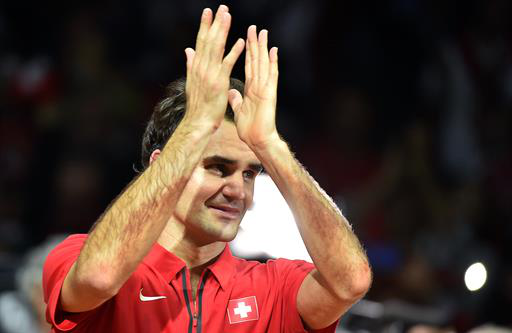 Federer voudrait offrir sa prime de Coupe Davis