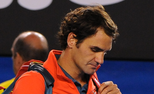''Juste un mauvais jour'' pour Federer à Melbourne