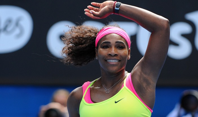 Serena Williams remporte l'Open d'Australie 2015 !