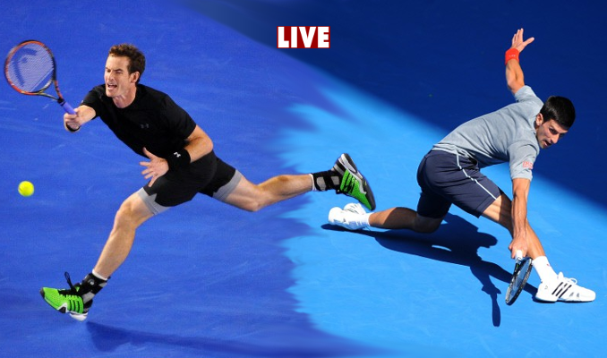 Suivez Djokovic vs Murray en Live (Finale de l'Open d'Australie)