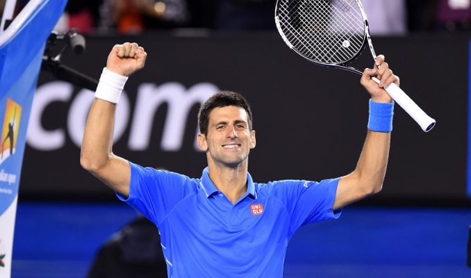 Djokovic remporte l'Open d'Australie pour la 5ème fois !