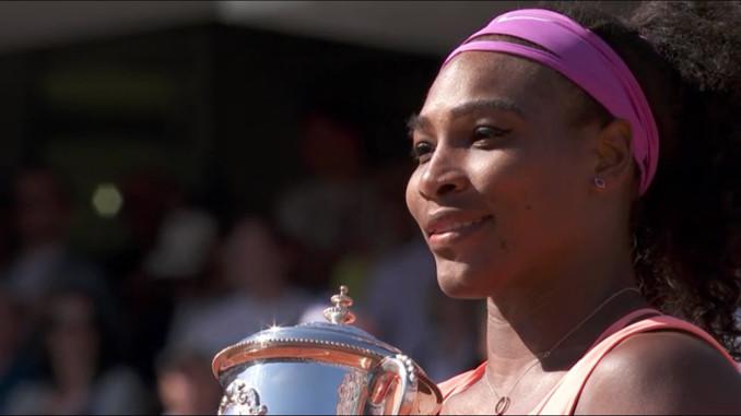Serena Williams remporte son 3ème Roland Garros et son 20ème Grand Chelem !