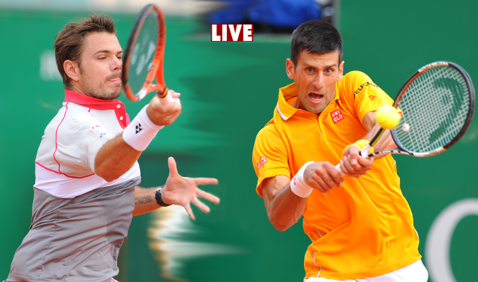 Suivez Djokovic vs Wawrinka en Live en finale de Roland Garros !