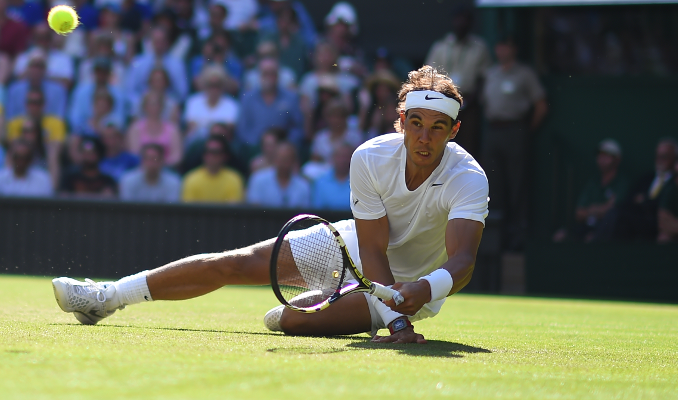 Nadal chute face à Dustin Brown à Wimbledon !