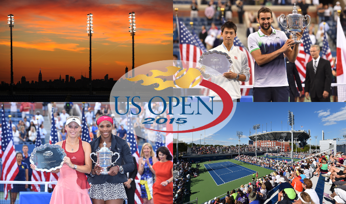 Suivez l'US Open en Live vidéo sur 11 courts avec Eurosport !