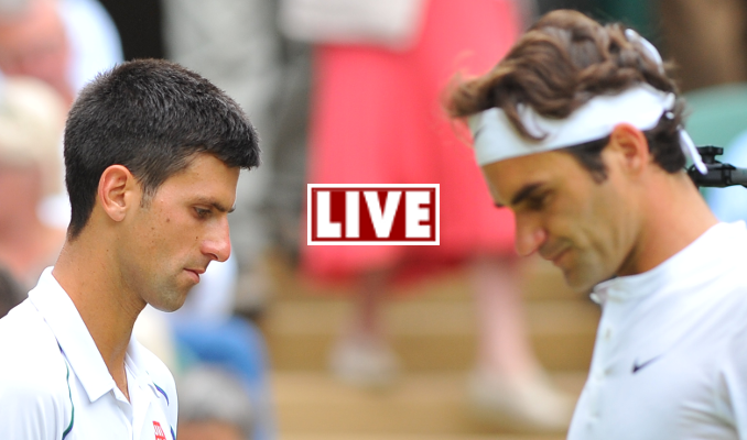 Suivez Federer-Djokovic en Live en finale de l'US Open !