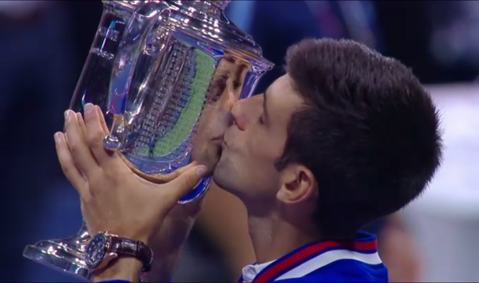 Djokovic remporte l'US Open, le résumé de la finale face à Federer